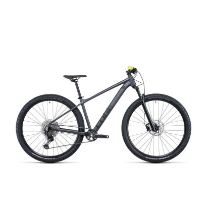 Cube Attention SL MTB Hardtail 2022 | grey´n´lime