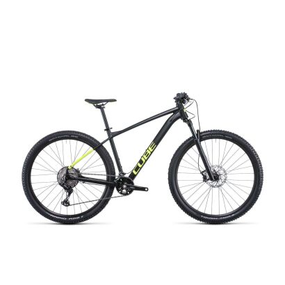 Cube Race ONE MTB Hardtail 2022 | black´n´flashyellow
