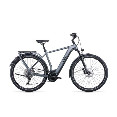 Cube Kathmandu Hybrid Pro 625 Trekking E-Bike 2022 | flashgrey´n´black
