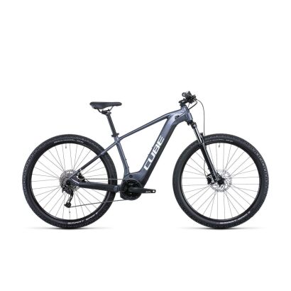 Cube Reaction Hybrid Performance 625 E-MTB 2022 | metallicgrey´n´white