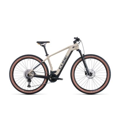 Cube Reaction Hybrid Pro 625 E-MTB 2022 | desert´n´orange