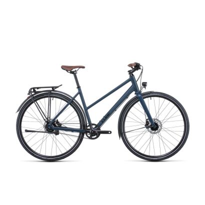 Cube Travel EXC Damen Trekkingrad 2022 | midnight´n´blue