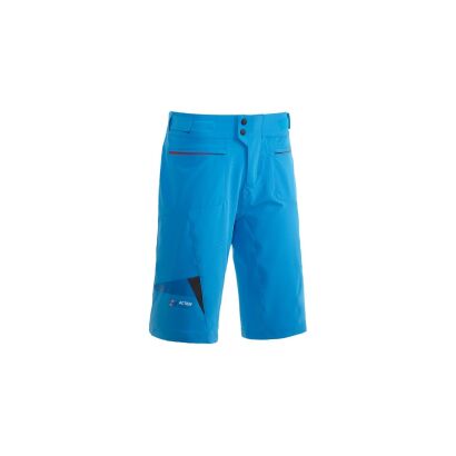 Cube ACTION Shorts PURE inkl. Innenhose blue M