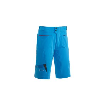 Cube ACTION Shorts PURE inkl. Innenhose blue M
