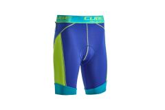 Cube ACTION Shorts PURE inkl. Innenhose blue M
