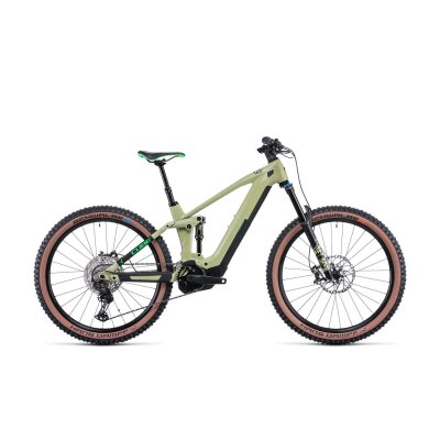 Cube Stereo Hybrid 140 HPC SL 625 27.5 E-Fully 2022 | green´n´flashgreen