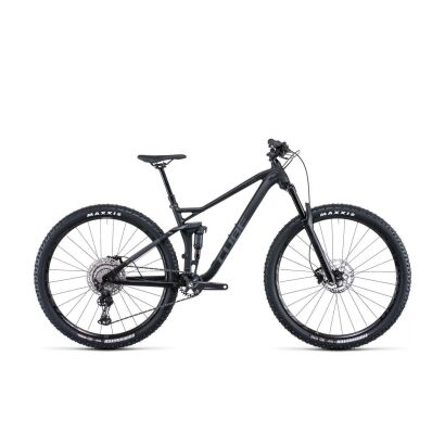 Cube Stereo 120 Race MTB Fully 2022 | black anodized
