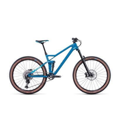 Cube Stereo 140 HPC Race 27.5 MTB Fully 2022 | deepblue´n´white