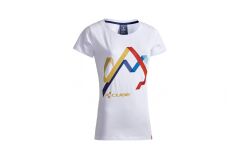 Cube WLS T-Shirt Hills white M (38)