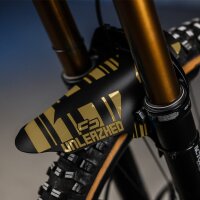unleazhed mudguard - M01 gold
