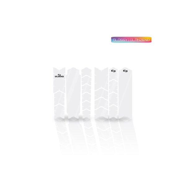 unleazhed - BP01 frame clear glossy L