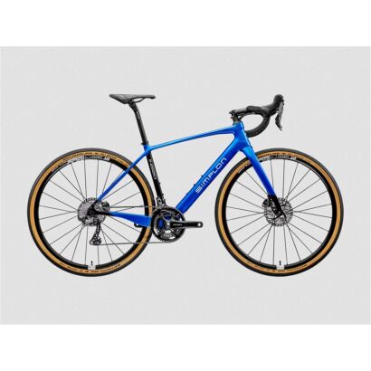 Simplon Inissio Gravel, Island Blue Glossy/ Black Glossy GRX 815 Di2 | 2022