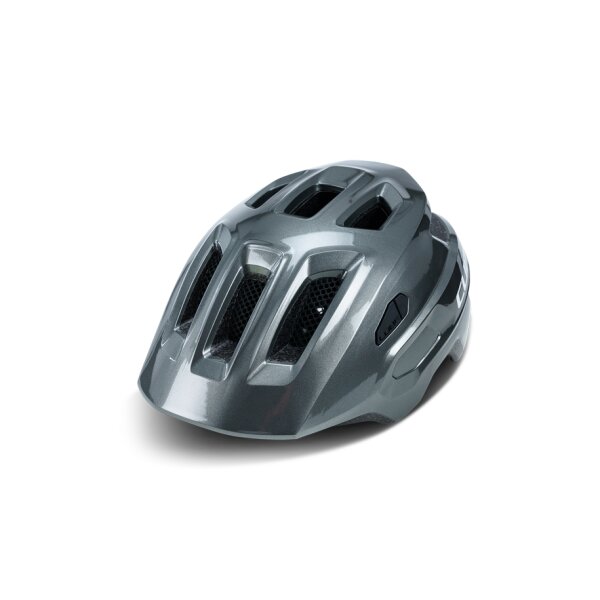 Cube Helm Kids Linok Mips Glossy Grey M