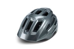 Cube Helm Kids Linok Mips Glossy Grey M