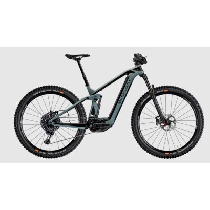 Simplon Rapcon PMax E-MTB GX1 Eagle AXS | Shady Grey Matt/ Black Glossy M