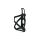 Cube Flaschenhalter HPP Sidecage links matt blacknglossy black