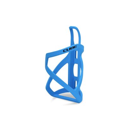 Cube Flaschenhalter HPP Sidecage links matt bluenglossy black