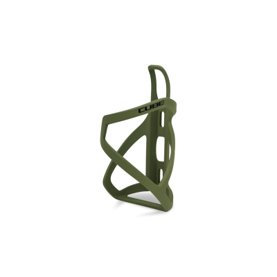 Cube Flaschenhalter HPP Sidecage links matt olivenglossy black