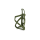 Cube Flaschenhalter HPP Sidecage links matt olivenglossy black
