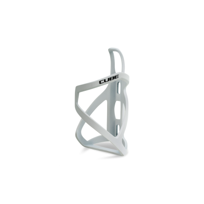 Cube Flaschenhalter HPP Sidecage links matt whitenglossy black