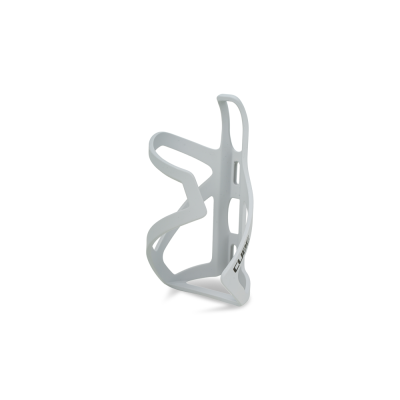 Cube Flaschenhalter HPP Sidecage rechts matt light grey n glossy black