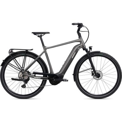 GIANT DailyTour E+ 2 D Sport 625Wh GTS City E-Bike 2025 | Space Grey