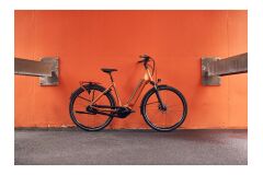 GIANT DailyTour E+ 2 D Sport 625Wh LDS City E-Bike 2025 | Amber Glow