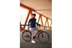 GIANT DailyTour E+ 2 D Sport 625Wh LDS City E-Bike 2025 | Amber Glow