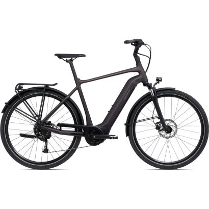 GIANT DailyTour E+ 3 Sport 500Wh GTS City E-Bike 2025 | Rosewood