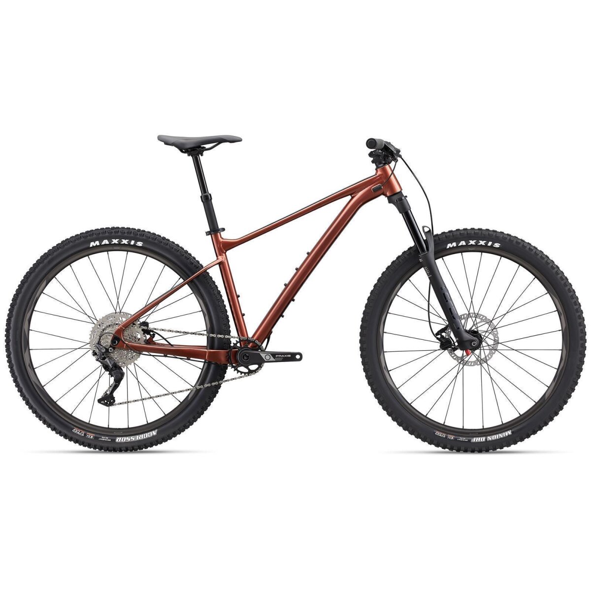GIANT Fathom 2 MTB – Robustes Mountainbike in Terracotta für Trail-Ab