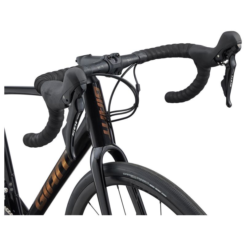 GIANT Contend AR 1 All-Rounder Rennrad 2023 | Black