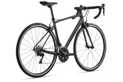 GIANT Contend 0 All-Rounder Rennrad 2024 | Gunmetal Black