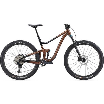 GIANT Trance 1 29er Fully 2024 | Hematite | S