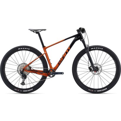 GIANT XtC Advanced 2 MTB 2022 | Black / Amber Glow | M