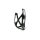 Cube Flaschenhalter HPP glossy prizm blackn black