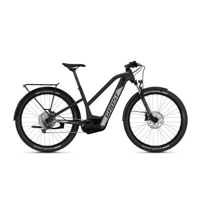 Ghost E-Teru B Advanced EQ Mid 750 Wh E-MTB 2025 | titanium gray/light blue gray pearl - matt