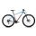 Ghost Kato Essential 27.5 AL MTB 2023 | baby blue pearl/dark orange - glossy