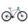 Ghost Kato Essential 27.5 AL MTB 2025 | baby blue pearl/dark orange - glossy