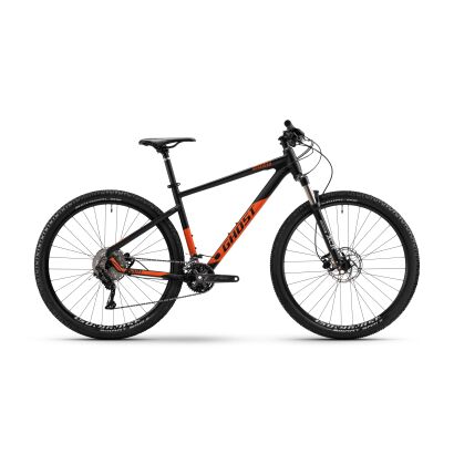 Ghost Kato Advanced 29 AL MTB 2025 | black/monarch orange - matt