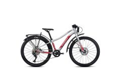 Ghost Kato 24 Pro EQ Kinderrad 2026 | rainbow silver/riot...
