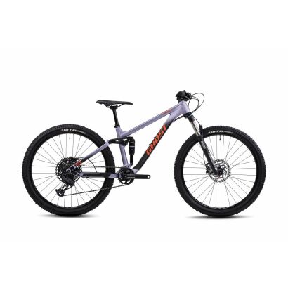 Ghost Riot Youth Pro AL U Fully 2025 | purple grey/black/monarch orange - matt