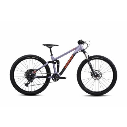 Ghost Riot Youth Pro AL U Fully 2026 | purple grey/black/monarch orange - matt
