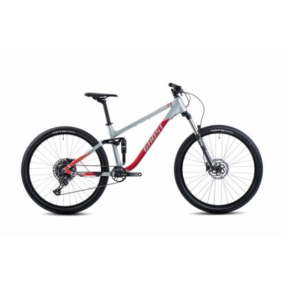 Ghost Kato FS AL Fully 2025 | light grey pearl/riot red - matt
