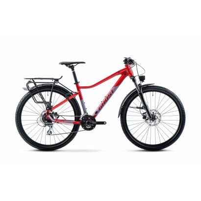 Ghost Lanao EQ 27.5 AL MTB 2026 | deep red pearl/purple pearl - glossy