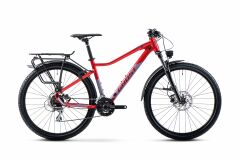 Ghost Lanao EQ 27.5 AL MTB 2025 | deep red pearl/purple...