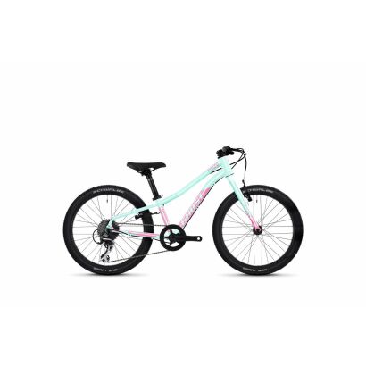 Ghost Lanao 20 Pro Kinderrad 2025 | light mint/pink shimmer - glossy