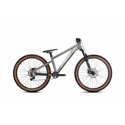 Ghost Nirvana 4X MTB 2026 | raw alu/chrome - glossy