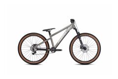 Ghost Nirvana 4X MTB 2025 | raw alu/chrome - glossy