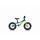 Ghost Powerkiddy 12 Kinderrad 2025 | Dirty blue/metallic lime - glossy