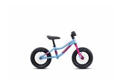 Ghost Powerkiddy 12 Kinderrad 2025 | baby blue/magenta -...